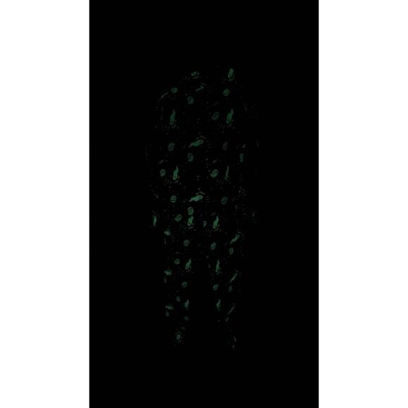 The Childrens Place Glow in the Dark Halloween Pjs Sleepwear Pumpkin Boo, 16 - Picture 6 of 6